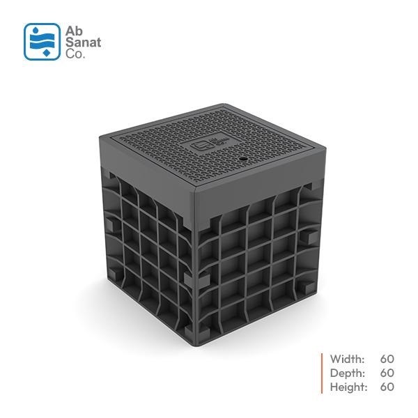 هندهول ماژولار مربع سایز 60*60*60h